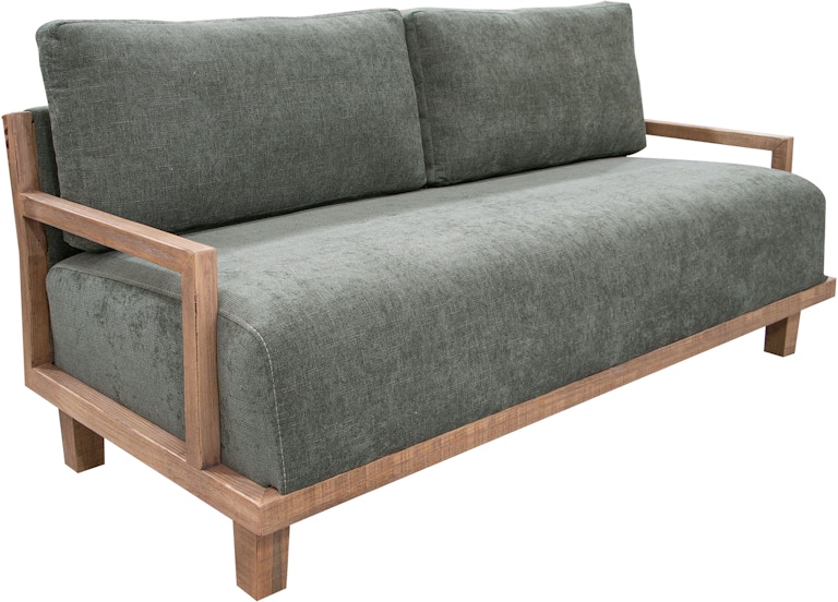 International Furniture Direct TULUM Wooden Frame, Sofa IUP622-SOF-111