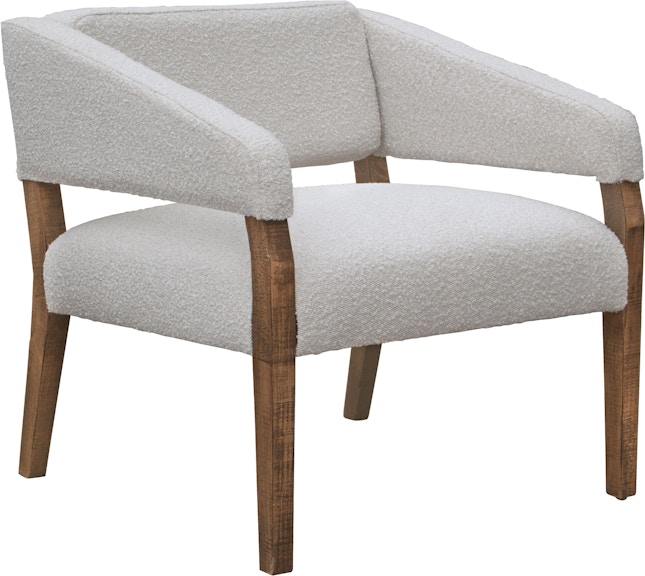 International Furniture Direct Murcia Wooden Frame, Armchair IUP221-ACH-101