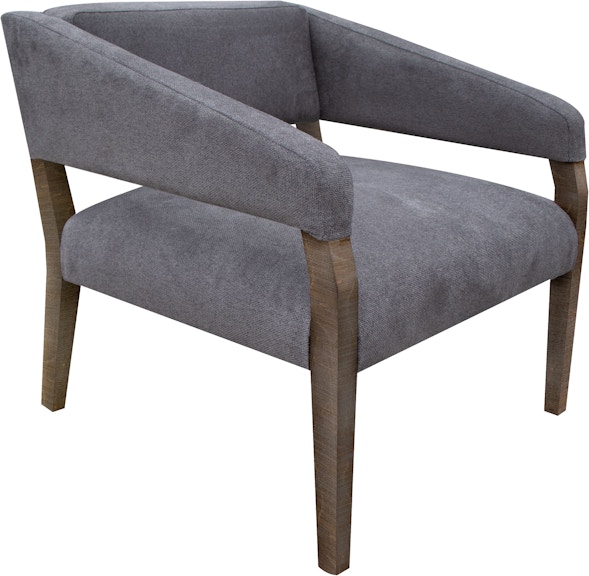 International Furniture Direct Murcia Wooden Frame, Armchair IUP221-ACH-121