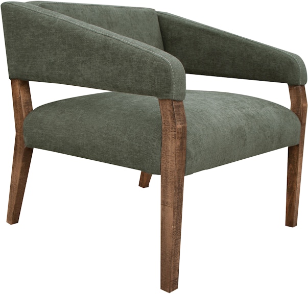 International Furniture Direct Murcia Wooden Frame, Armchair IUP221-ACH-111