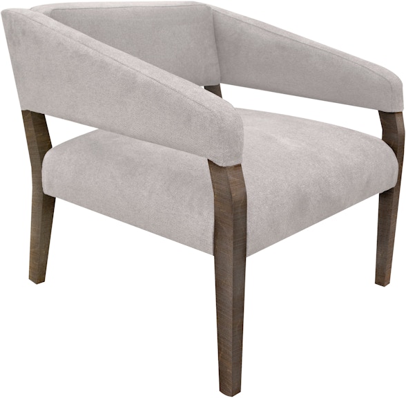 International Furniture Direct Murcia Wooden Frame, Armchair IUP221-ACH-161