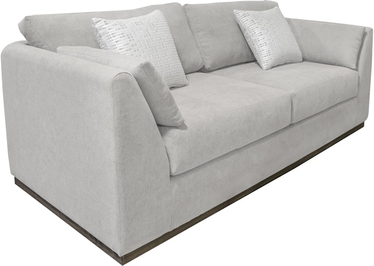 International Furniture Direct Vallarta Wooden Frame and Base, Sofa IUP882-SOF-161