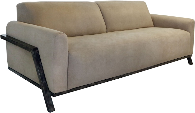 International Furniture Direct Fika Wooden Frame and Base, Sofa IUP248-SOF-152