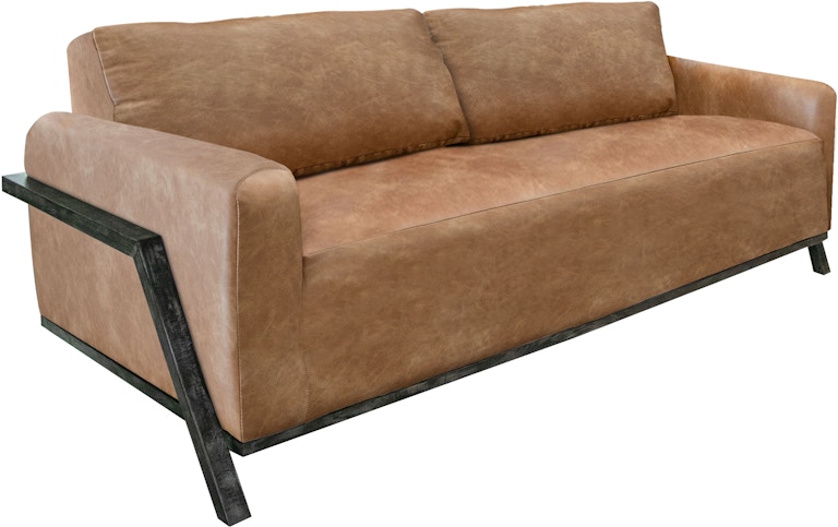 International Furniture Direct Fika Wooden Frame and Base, Sofa IUP248-SOF-202