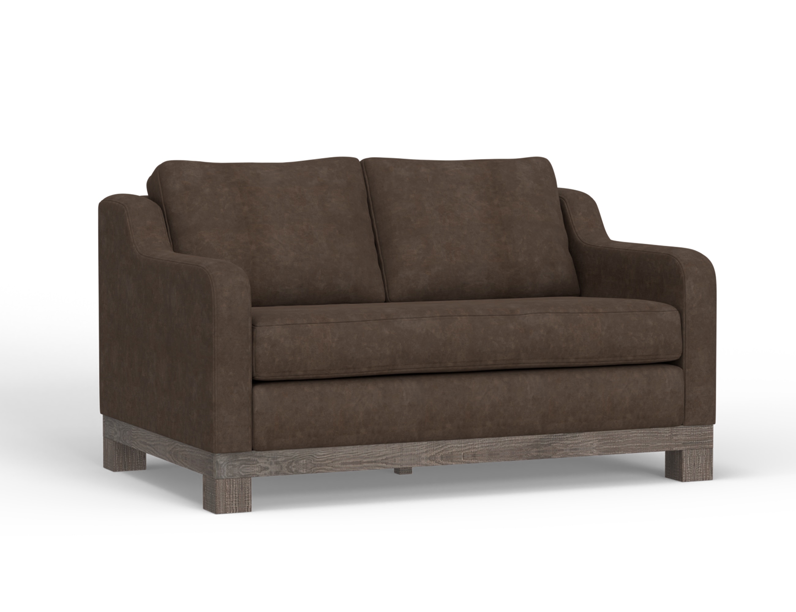 International Furniture Direct Wooden Frame and Base, Loveseat IUP298-LOV-212