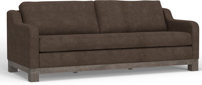 International Furniture Direct Samba Wooden Frame and Base, Sofa IUP298-SOF-212