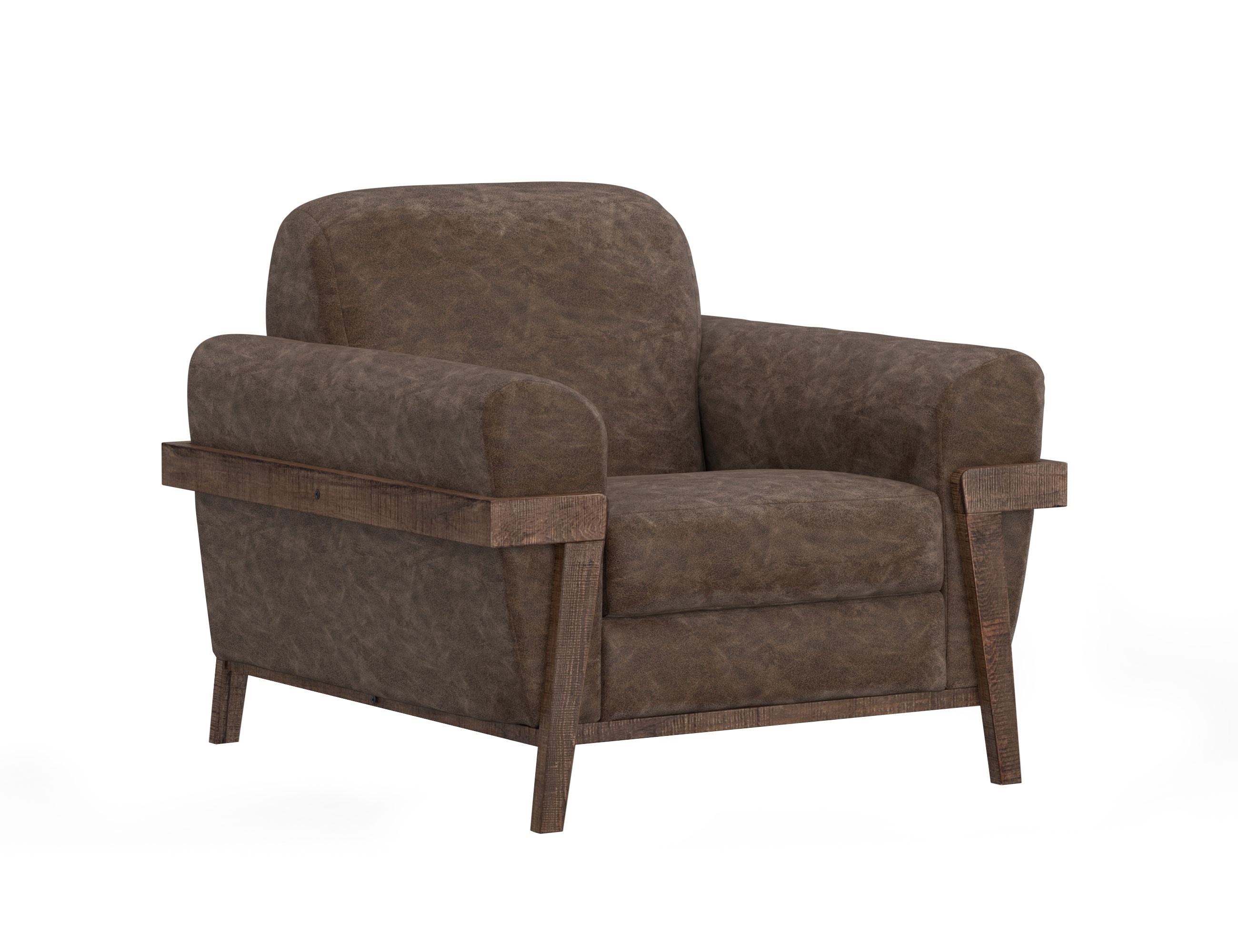  Wooden Frame and Base, Armchair 