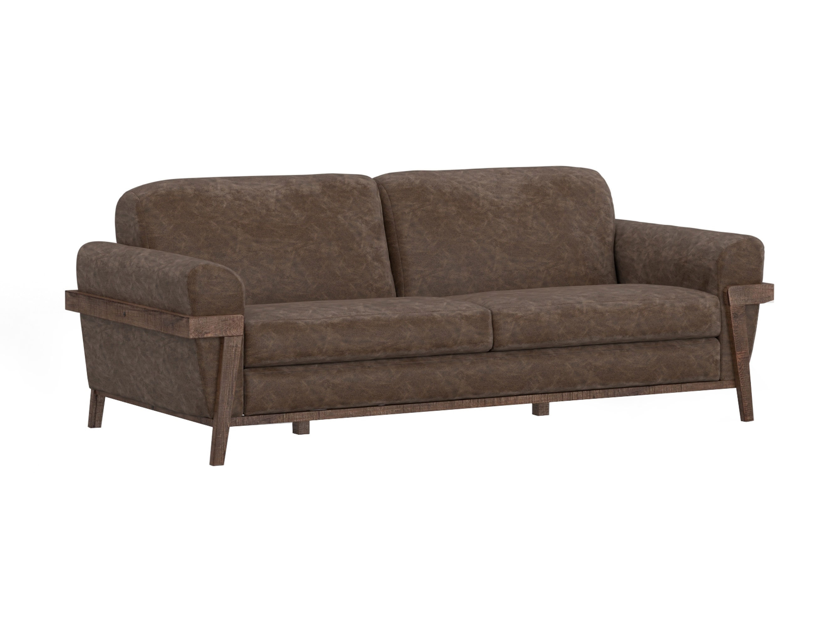 International Furniture Direct Wooden Frame and Base, Sofa IUP644-SOF-212