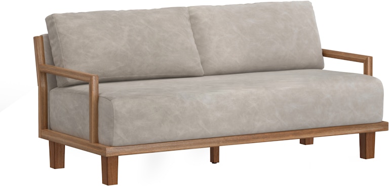 International Furniture Direct TULUM Wooden Frame, Sofa IUP622-SOF-210