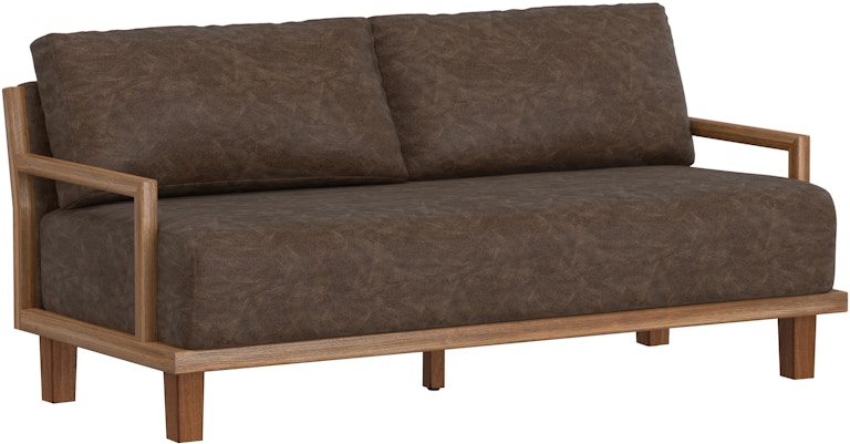 International Furniture Direct TULUM Wooden Frame, Sofa IUP622-SOF-212