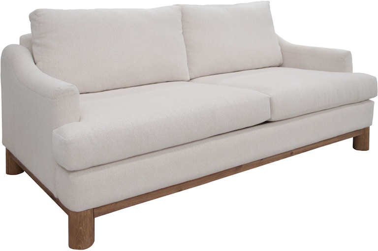 International Furniture Direct Olimpia Wooden Frame and Base, Sofa IUP738-SOF-170