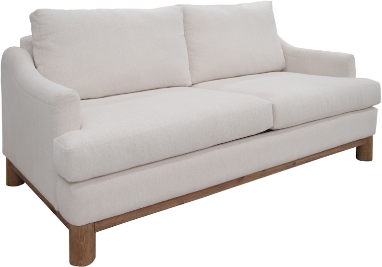 International Furniture Direct Olimpia Wooden Frame and Base, Loveseat IUP738-LOV-170