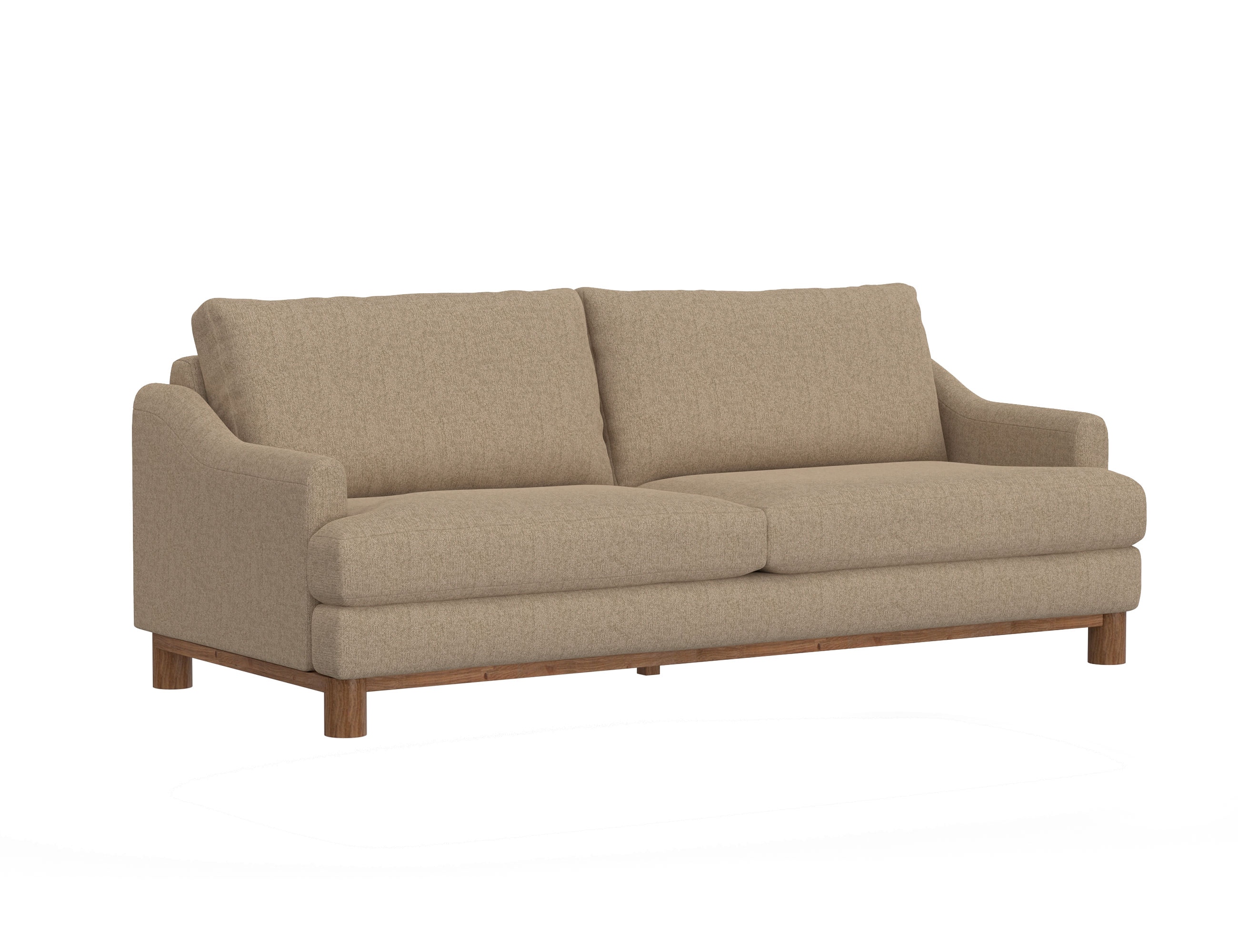  Wooden Frame and Base, Sofa 
