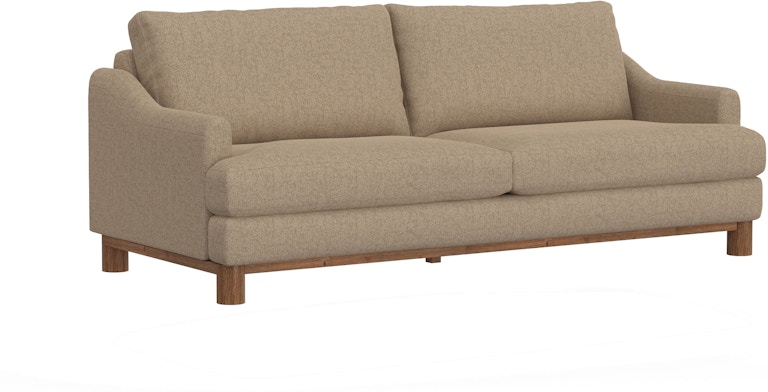 International Furniture Direct Olimpia Wooden Frame and Base, Sofa IUP738-SOF-152