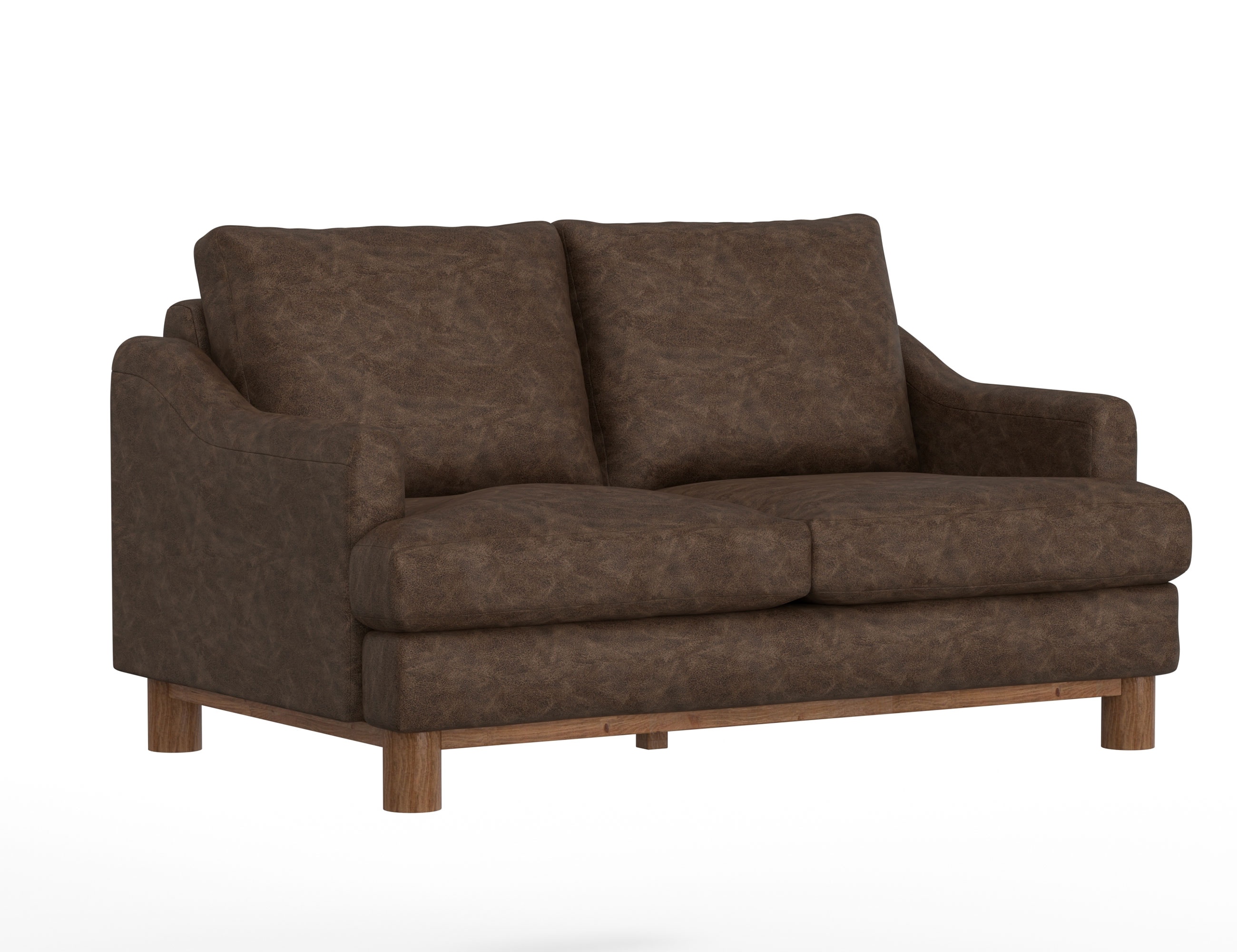  Wooden Frame and Base, Loveseat 