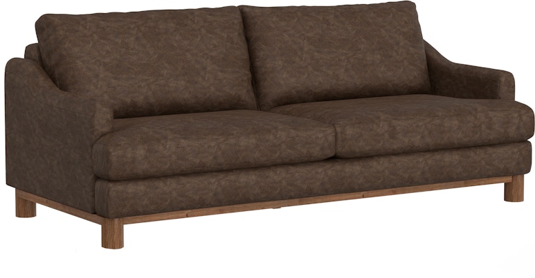 International Furniture Direct Olimpia Wooden Frame and Base, Sofa IUP738-SOF-212