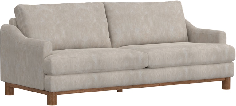 International Furniture Direct Olimpia Wooden Frame and Base, Sofa IUP738-SOF-210