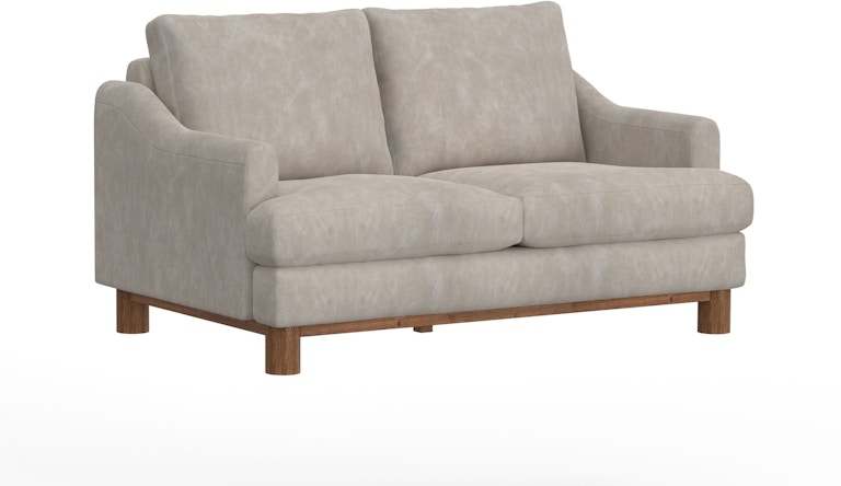 International Furniture Direct Olimpia Wooden Frame and Base, Loveseat IUP738-LOV-210