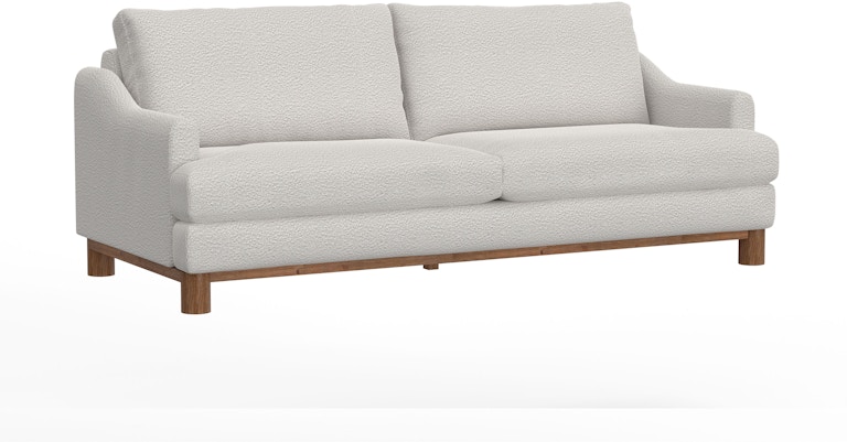 International Furniture Direct Olimpia Wooden Frame and Base, Sofa IUP738-SOF-101