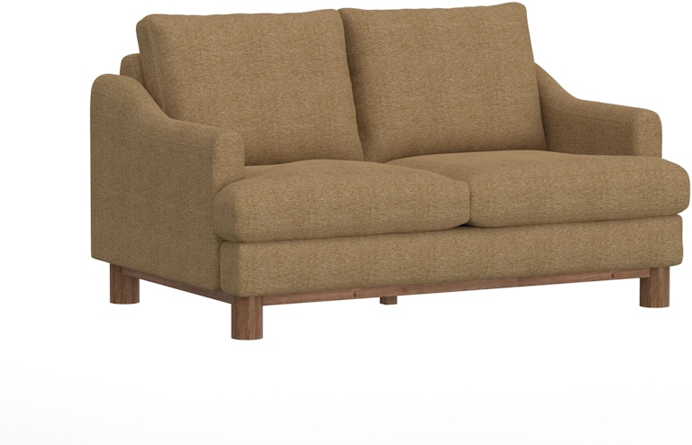 International Furniture Direct Olimpia Wooden Frame and Base, Loveseat IUP738-LOV-175