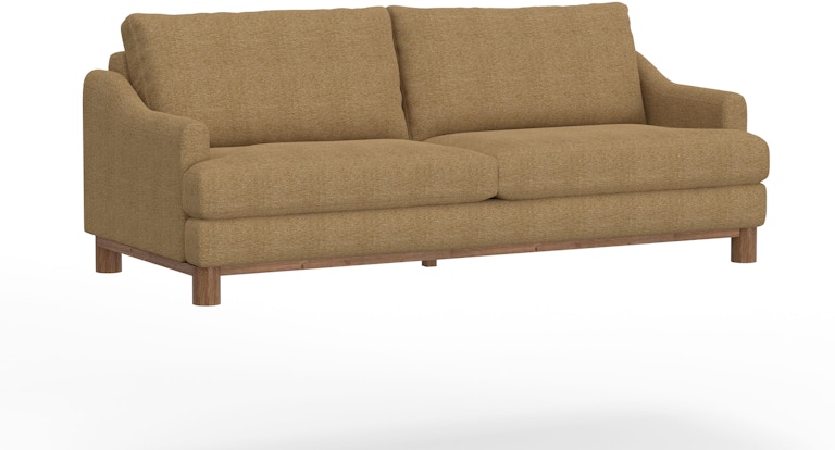 International Furniture Direct Olimpia Wooden Frame and Base, Sofa IUP738-SOF-175