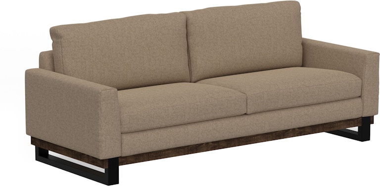 International Furniture Direct Blackburn Metal and Wood Base, Sofa IUP778-SOF-152