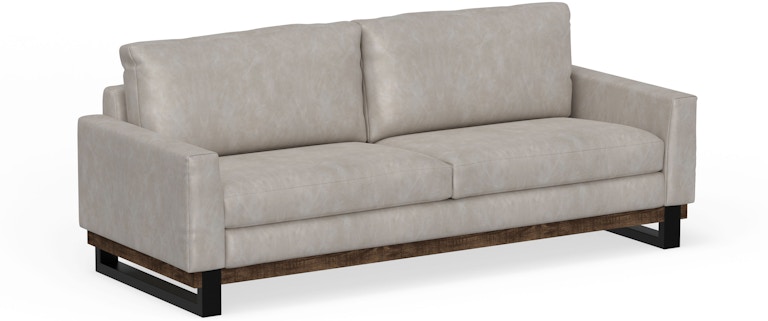 International Furniture Direct Blackburn Metal and Wood Base, Sofa IUP778-SOF-210