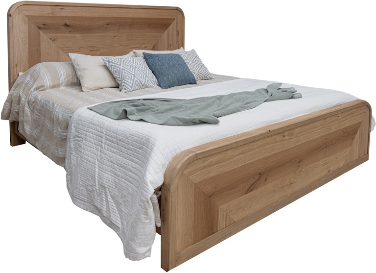 International Furniture Direct Santa Rosa King Bed IFD1811BED-EK