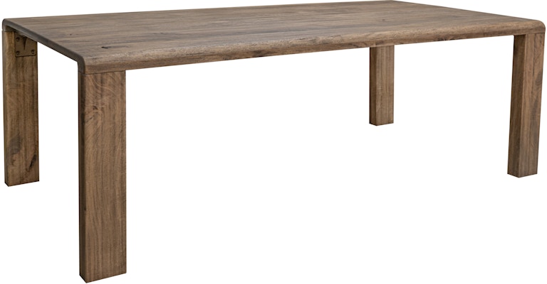 International Furniture Direct Xel-H Wooden Table IFD5721TBL