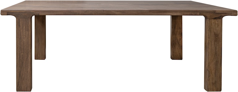 International Furniture Direct Mezquite Wooden Table IFD6622TBL