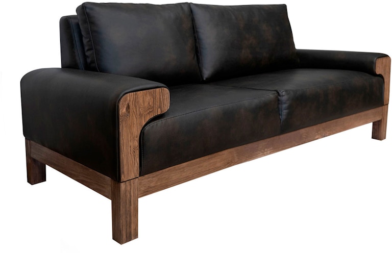 International Furniture Direct Sedona Wooden Frame and Base, Sofa IUP966-SOF-216
