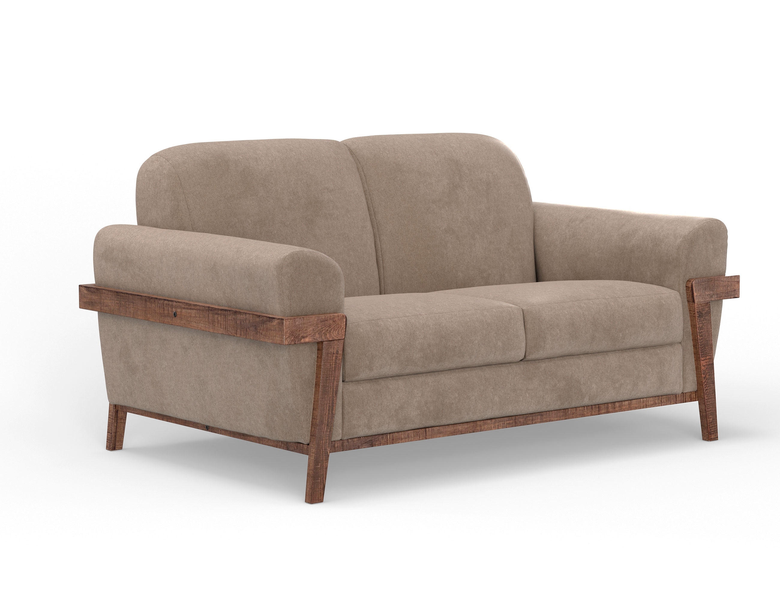 International Furniture Direct Wooden Frame and Base, Loveseat IUP644-LOV-152