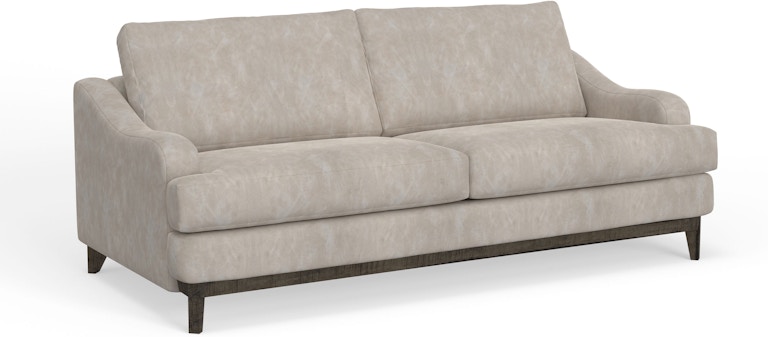 International Furniture Direct Alfa Wooden Frame and Base, Sofa IUP635-SOF-210