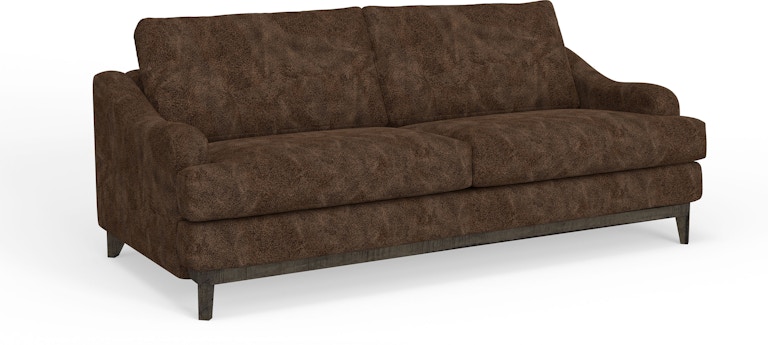 International Furniture Direct Alfa Wooden Frame and Base, Sofa IUP635-SOF-212