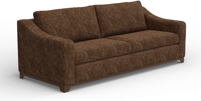 International Furniture Direct Natural Parota Wooden Frame and Base, Sofa IUP868-SOF-212