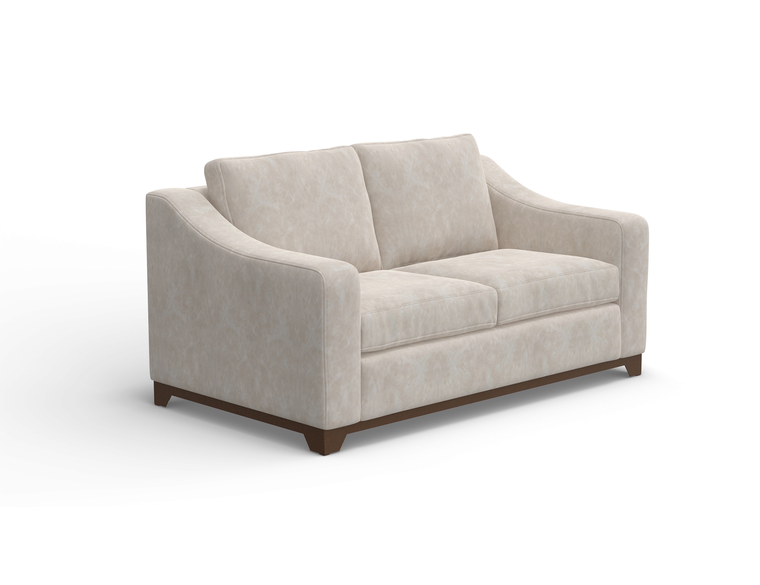  Wooden Frame and Base, Loveseat 
