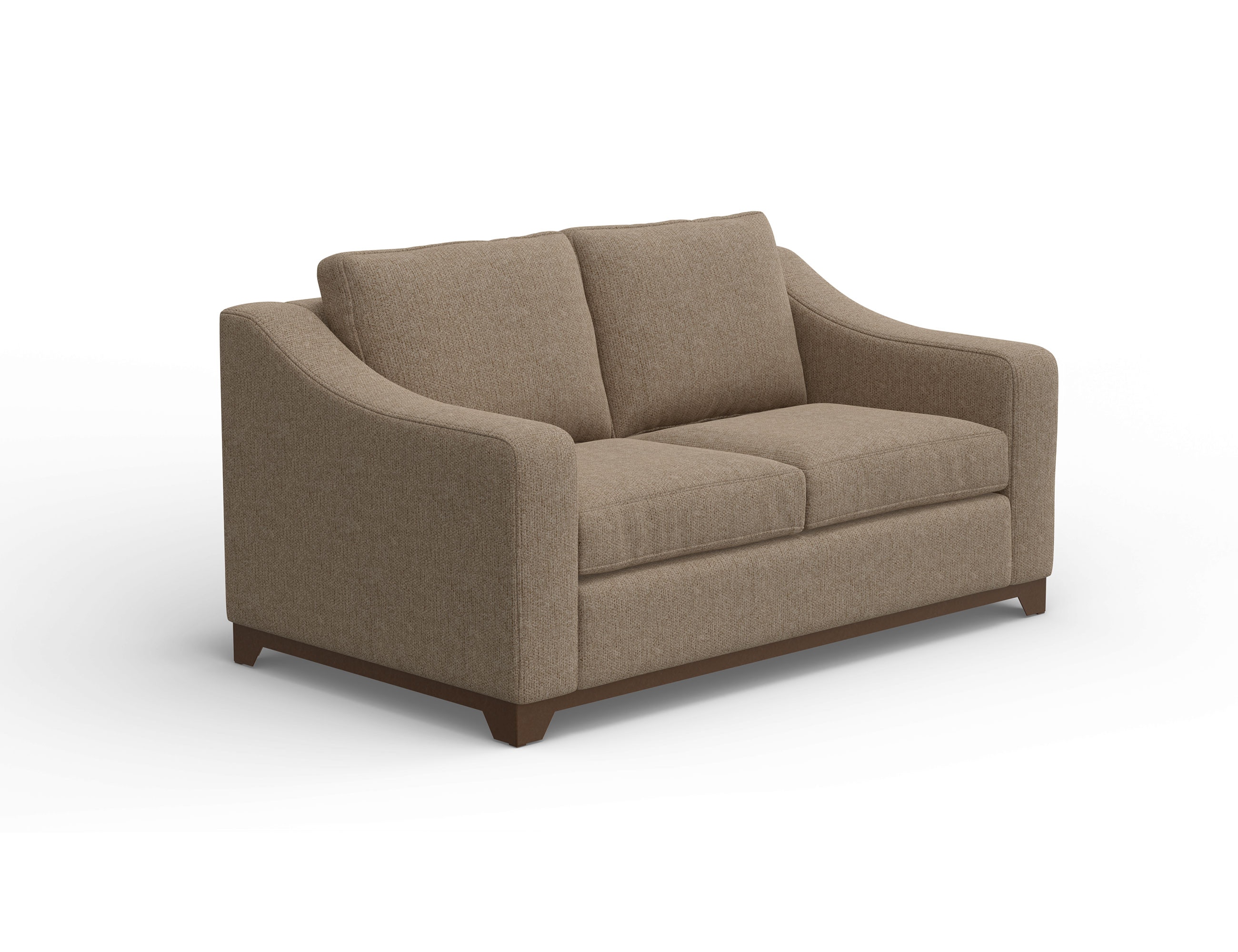  Wooden Frame and Base, Loveseat 