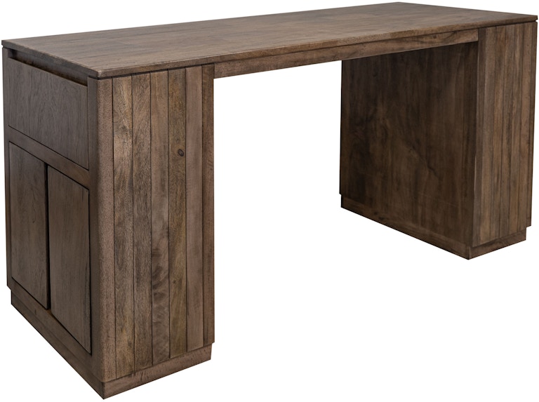 International Furniture Direct Mezquite 2 Drawer 4 Door Kitchen Island IFD6621KSL