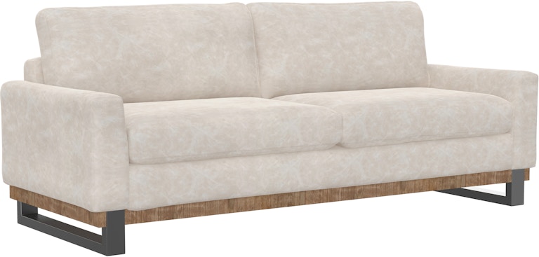 International Furniture Direct Mita Metal and Wood Base, Sofa IUP241-SOF-210