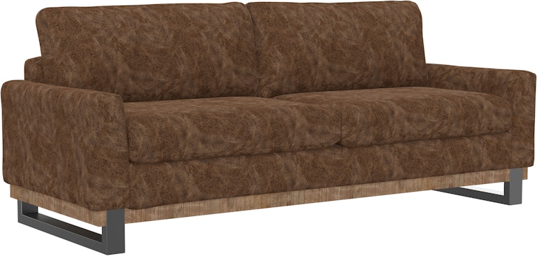 International Furniture Direct Mita Metal and Wood Base, Sofa IUP241-SOF-212