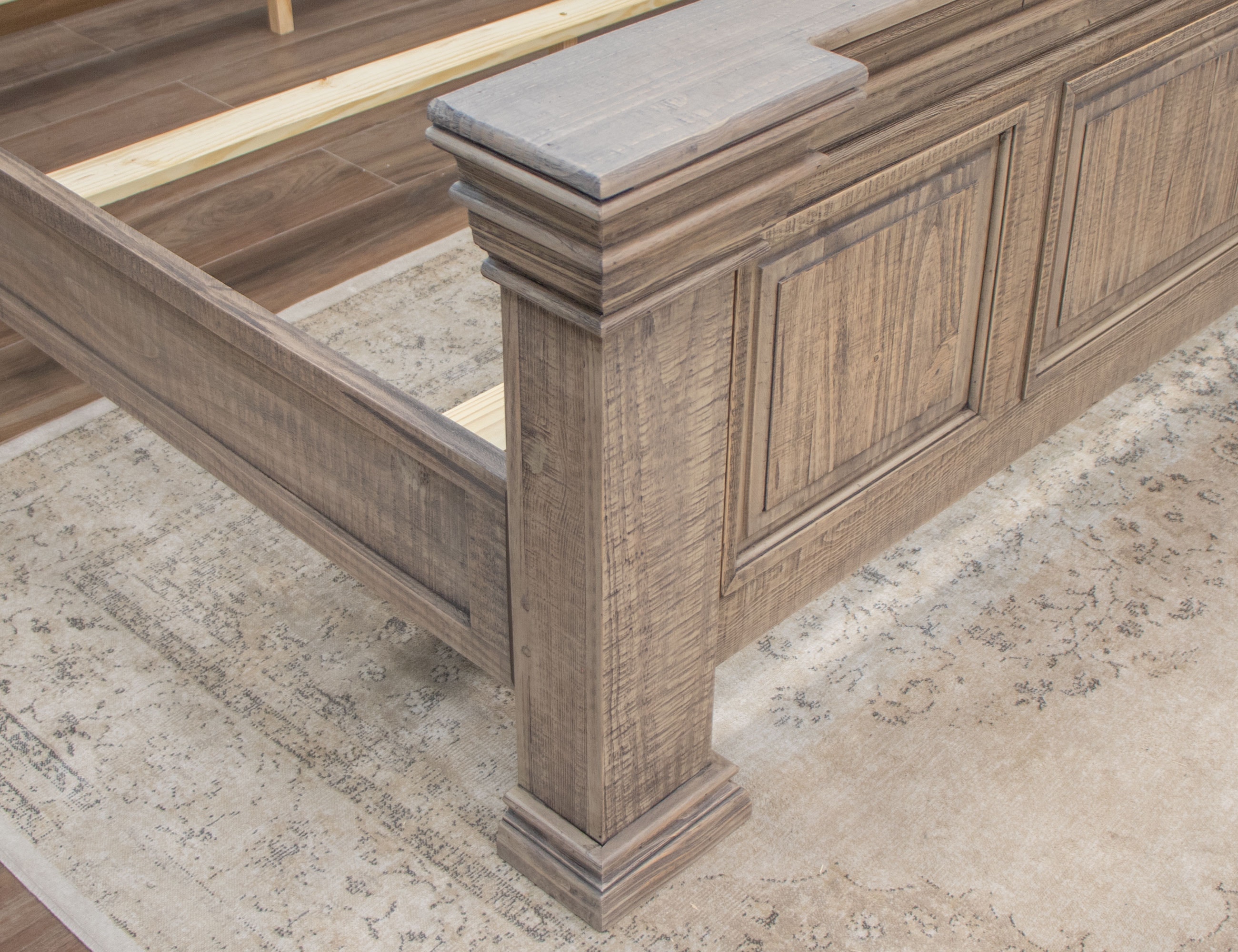 International Furniture Direct Bedroom 6/6 Rails IFD3771RLSEK