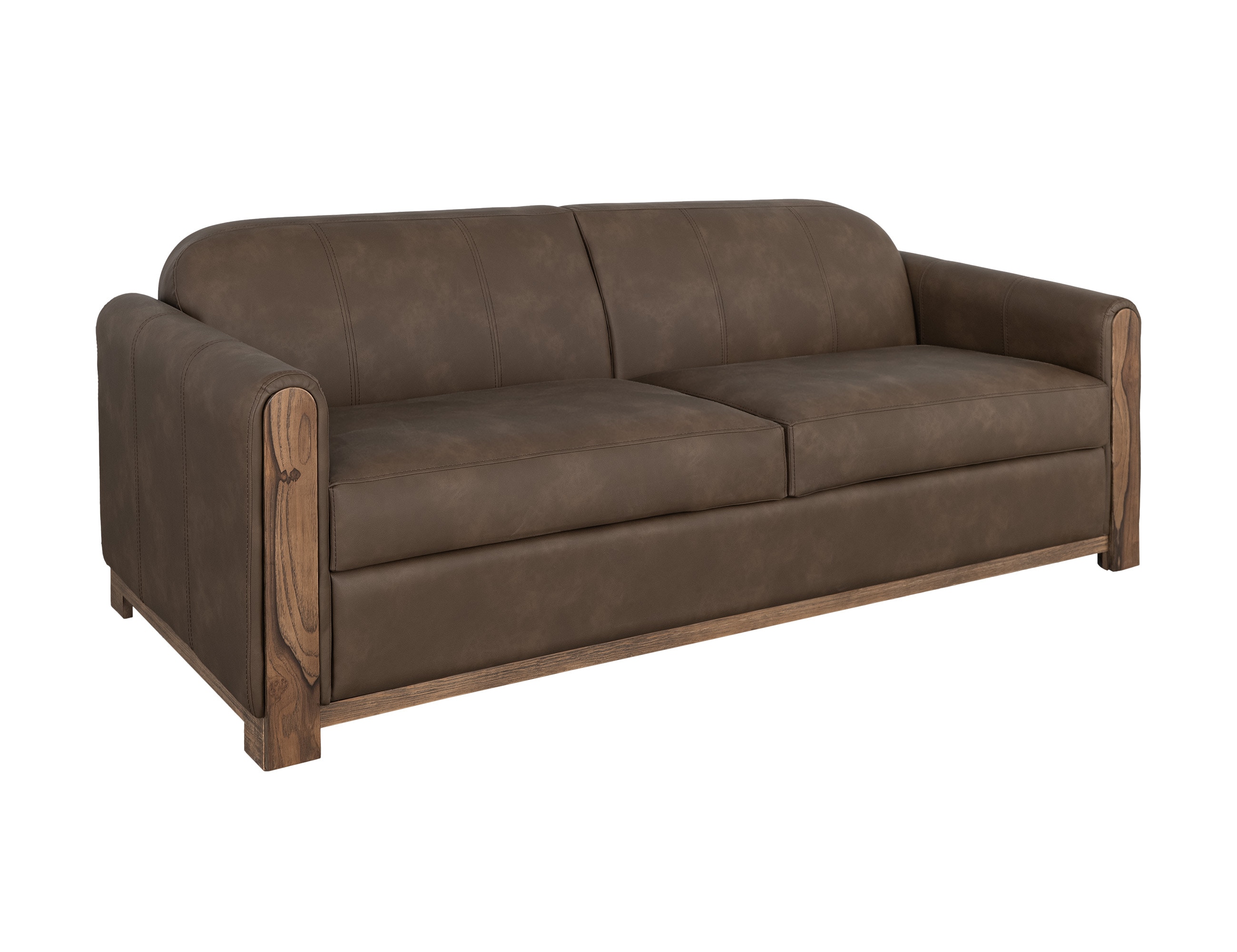  Wooden Frame and Base, Loveseat 
