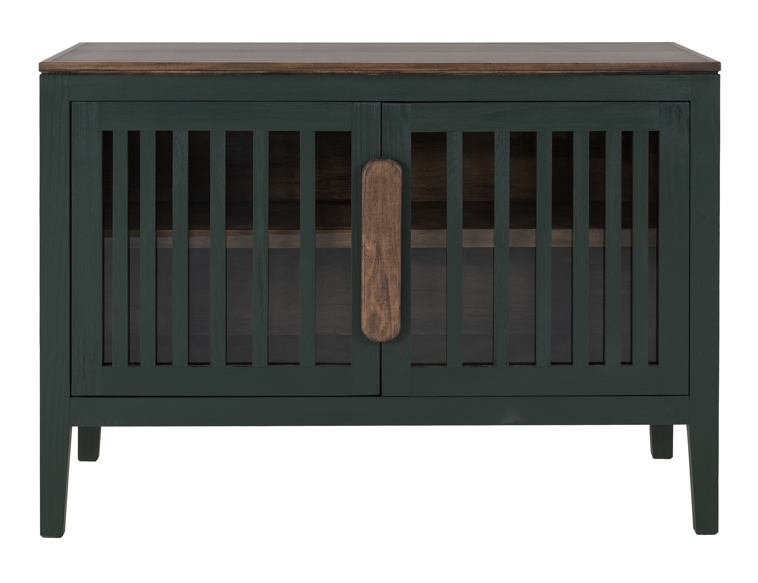 International Furniture Direct 2 Door, 1 Shelf, Cosole IFD8131CNSGN