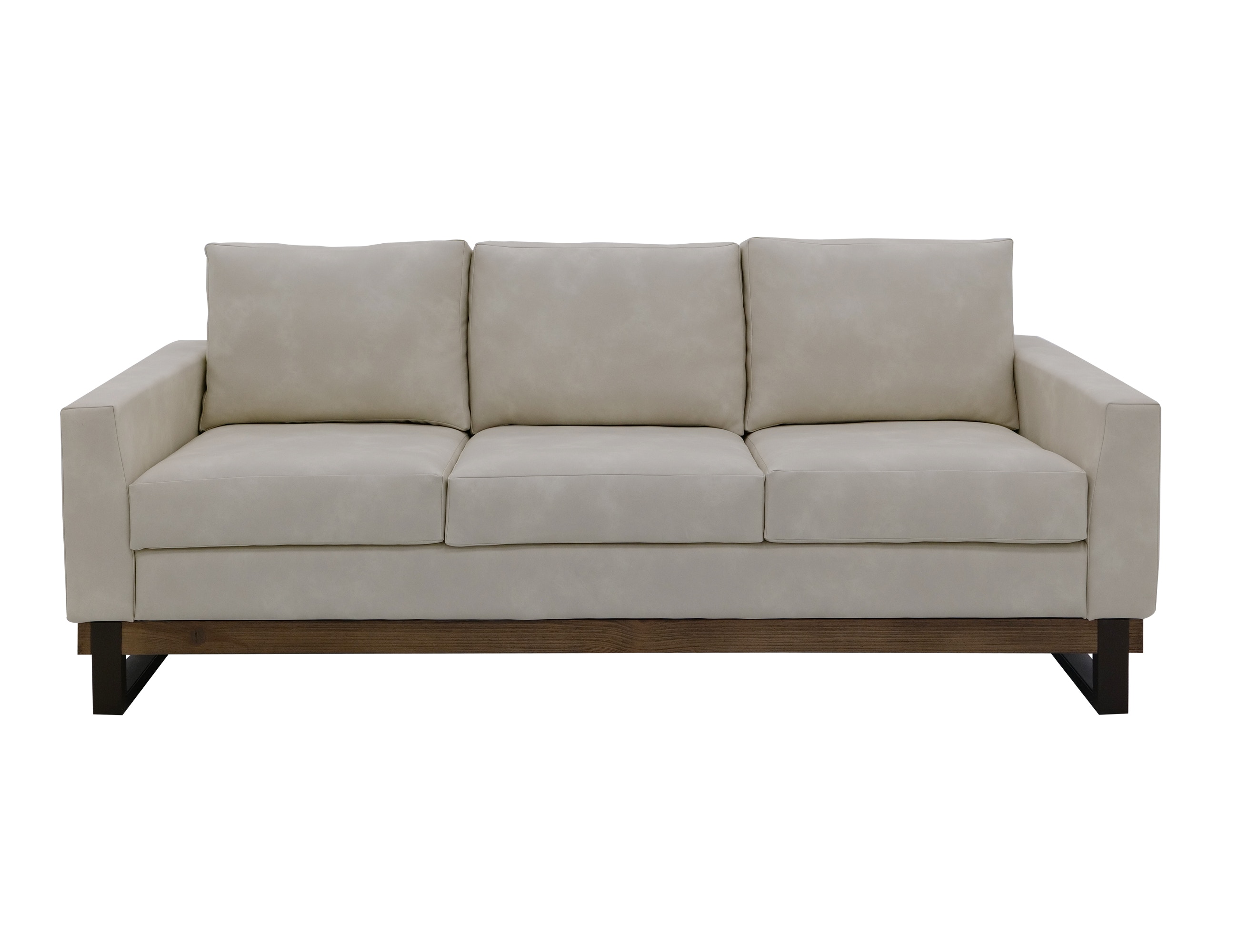 International Furniture Direct Metal and Wood Base, Sofa IUP572