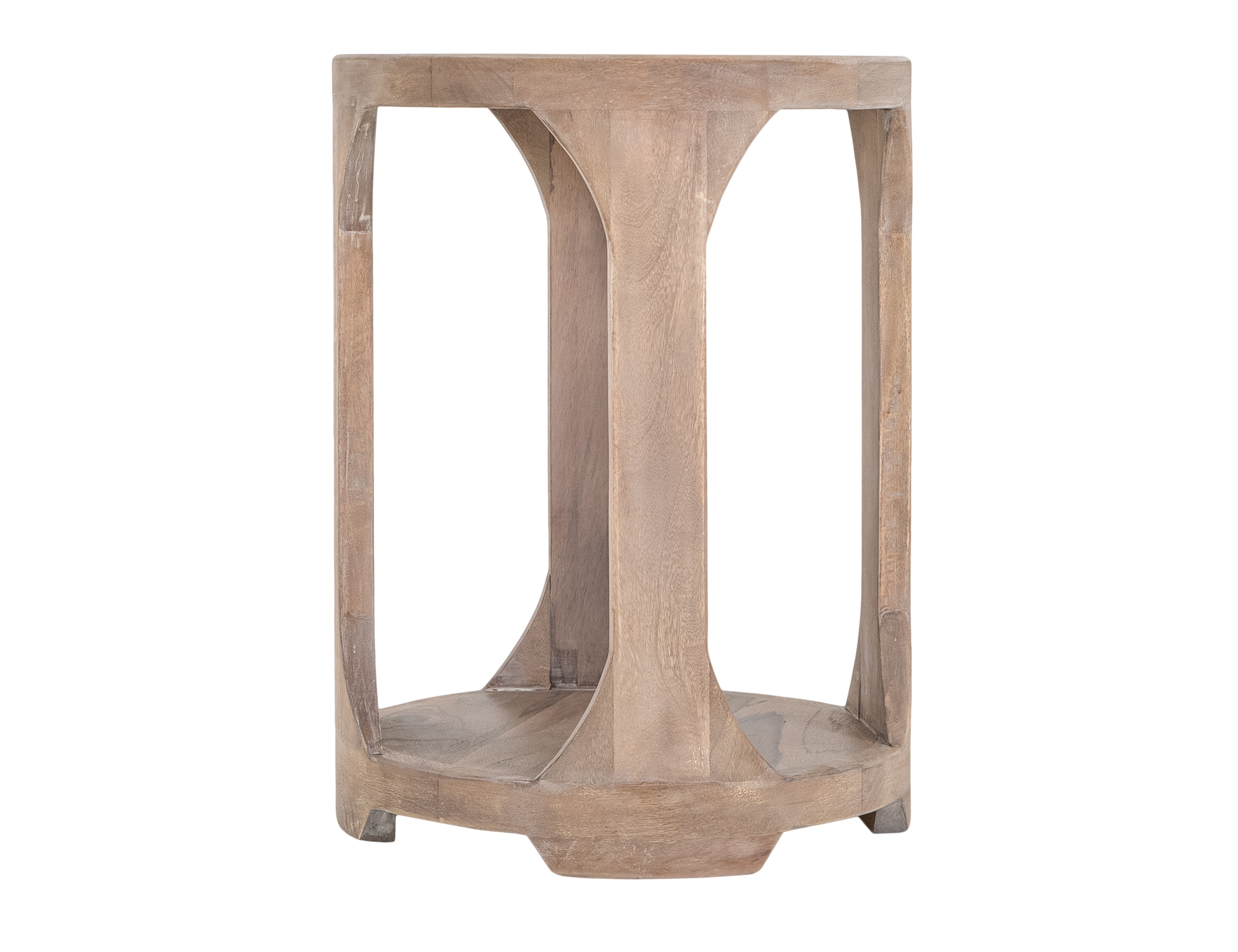 International Furniture Direct 1 Shelf, Chairside Table IFD4322CST