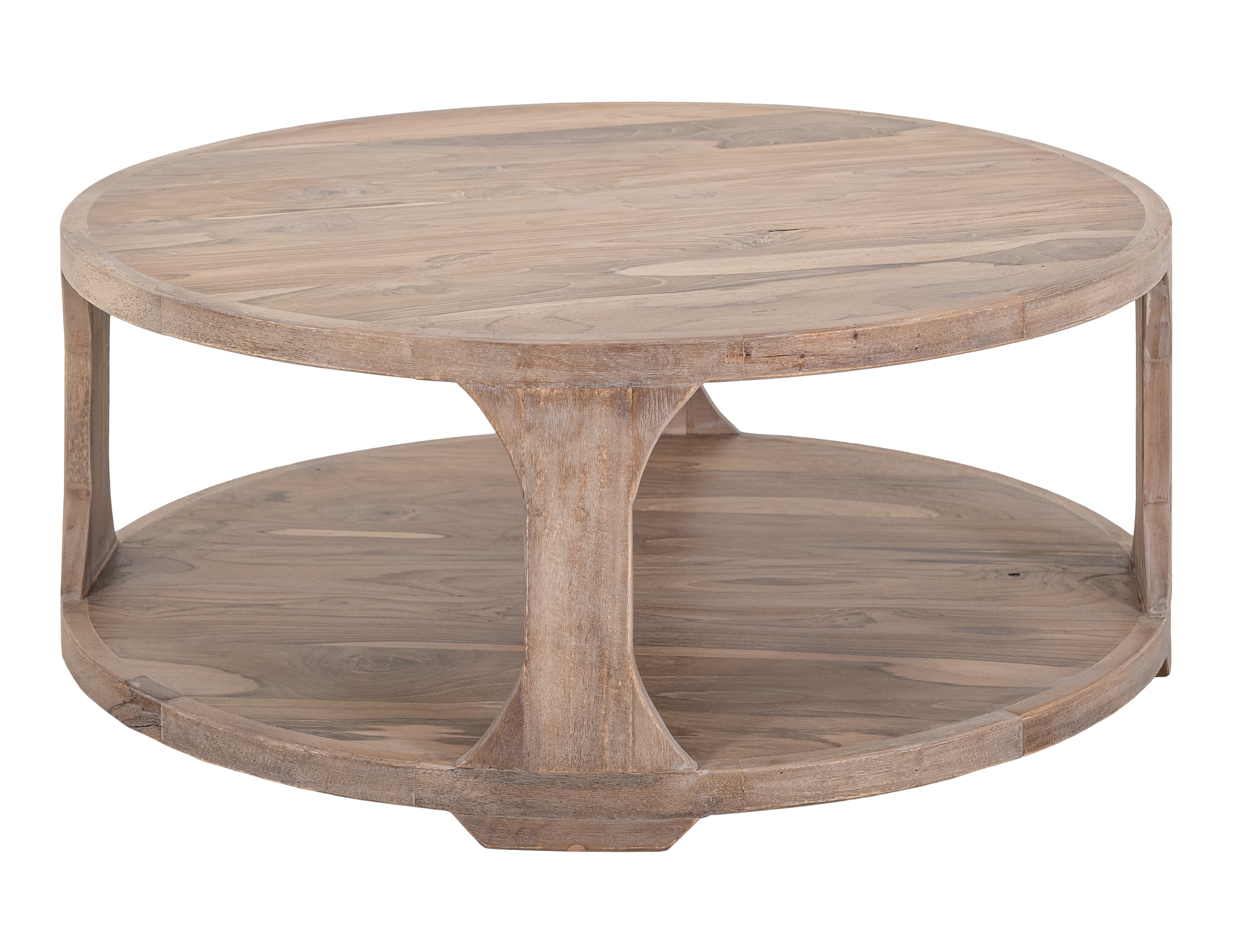 International Furniture Direct 1 Shelf Cocktail Table IFD4322CKT
