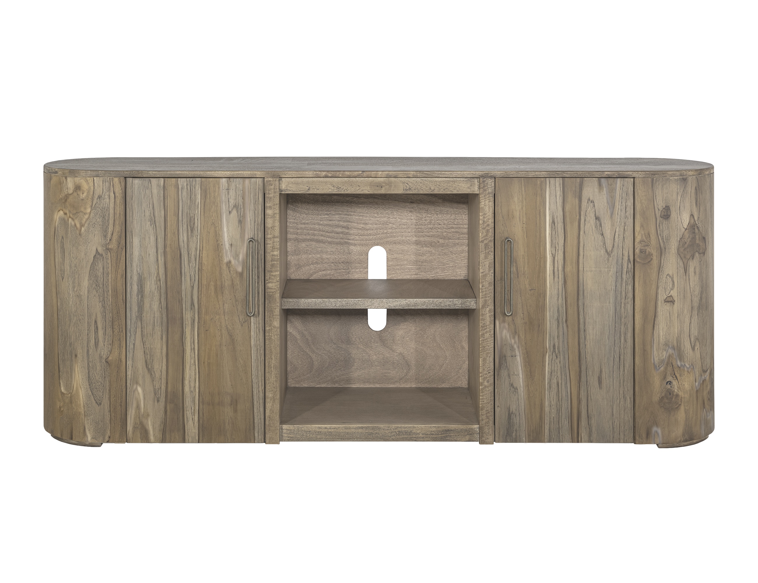 International Furniture Direct 2 Door, TV Stand 80 IFD4321STN80
