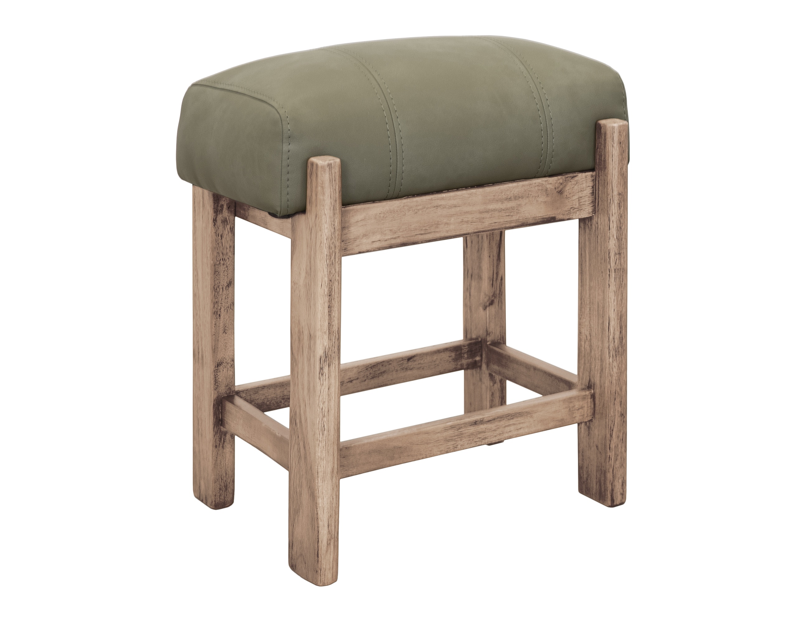 International Furniture Direct Stool 24 Inch IFD4321STL24GN