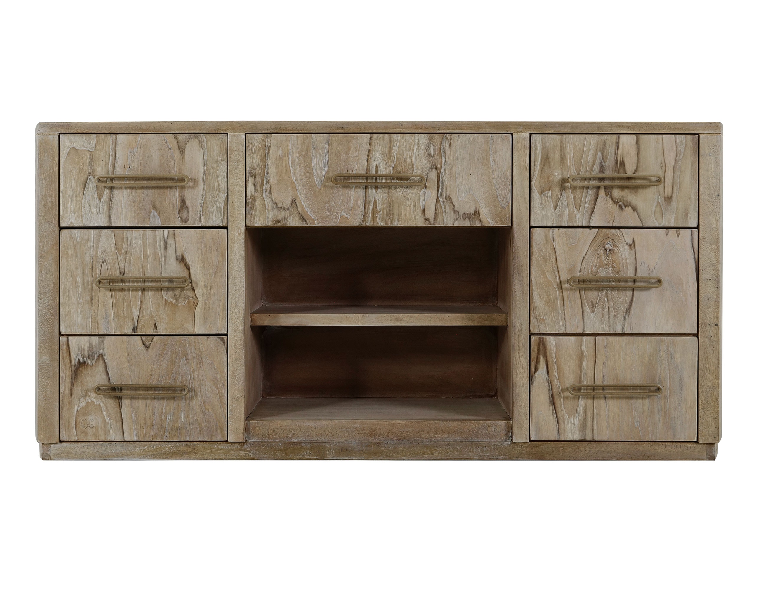 International Furniture Direct 7 Drawer, Console IFD4322CNS
