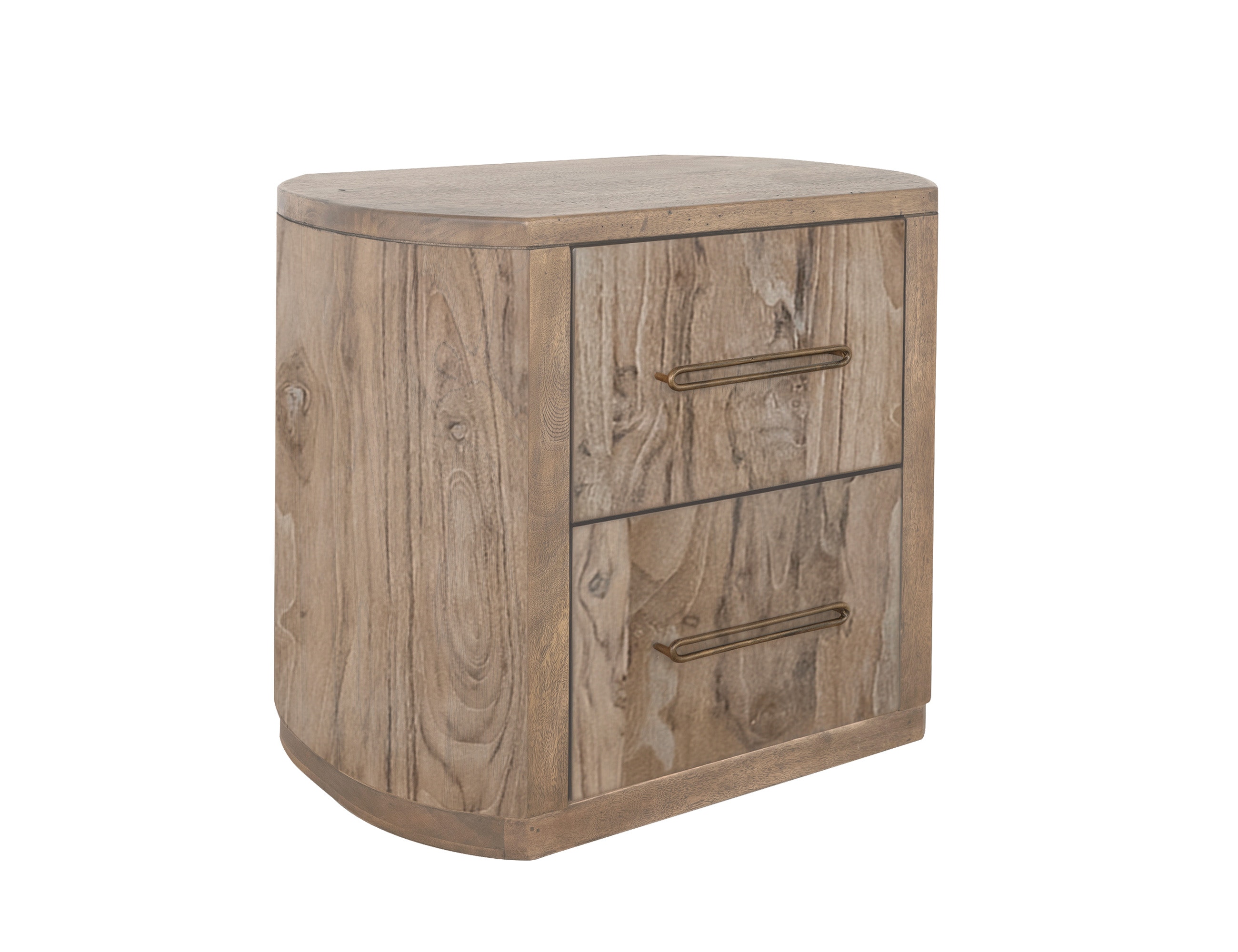  2 Drawer, Nightstand 